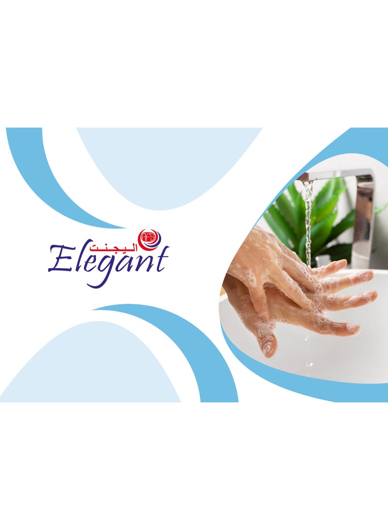 Elegant عبوة إعادة تعبئة سائل غسيل اليدين بالليمون 5 لتر - عبوة من 4 - Image 4